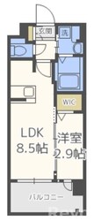 グランフォーレ大橋プレミアの物件間取画像